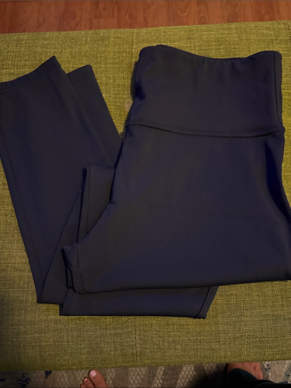 evy's tree High-Waist Leggings - Black